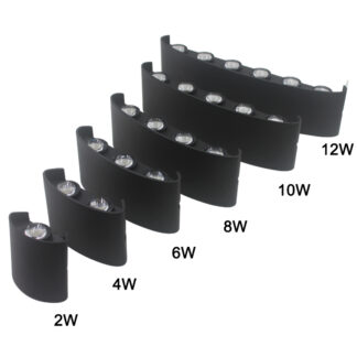 Luces de abajo y arriba LED