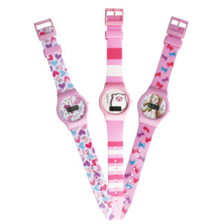 Reloj infantil varios diseños