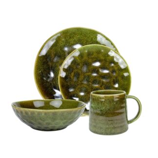 Juego de vajilla de cerámica (4)