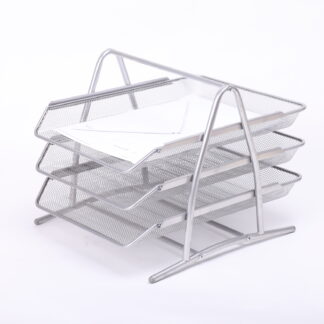 Bandeja de documentos blanca