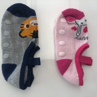 Medias para niño con agarre