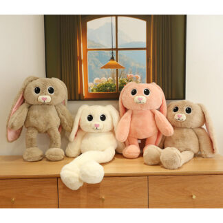 Conejitos de peluche