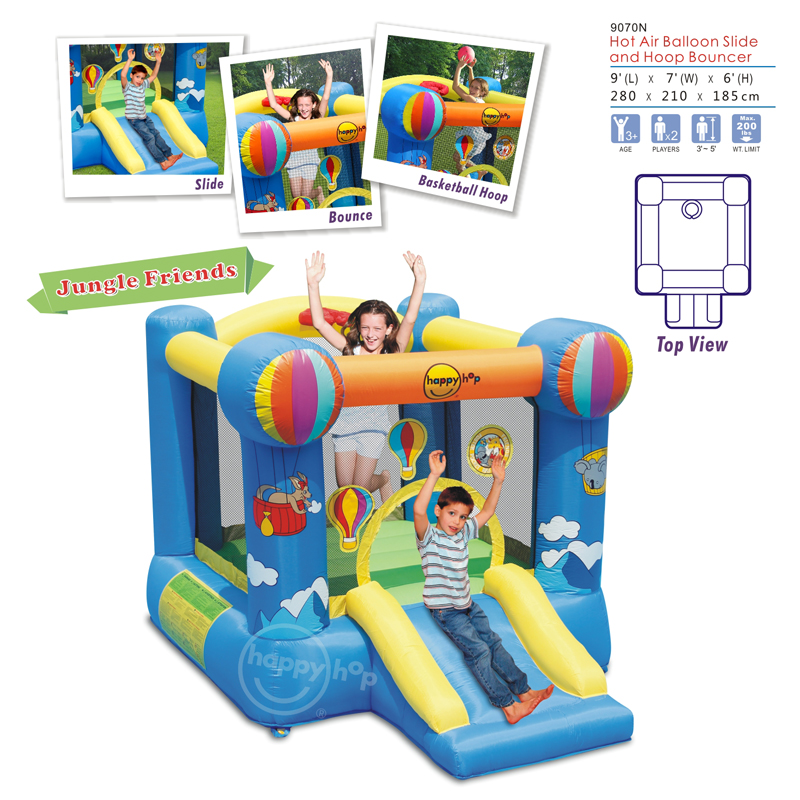 Inflable de tobogán