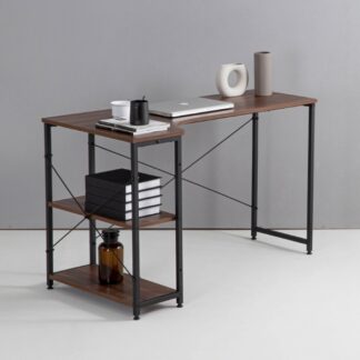 Escritorio color oscuro