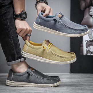 Calzado canvas para hombre