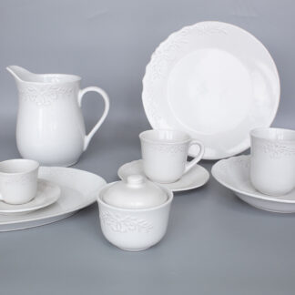 Juego de vajillla de cerámica