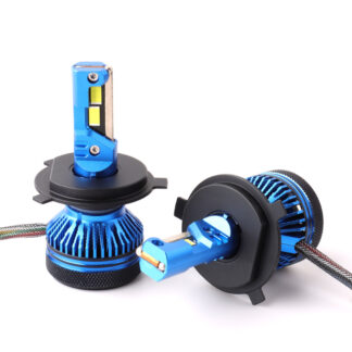 Farol LED 300W 30000LM H4 H7 H8 880 9005 9006 9012