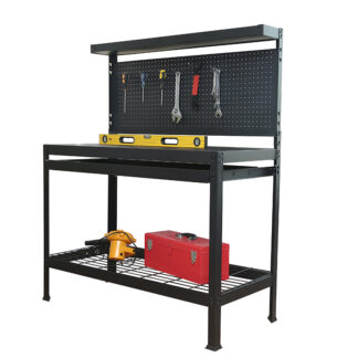 Banco de trabajo de garaje de 48"