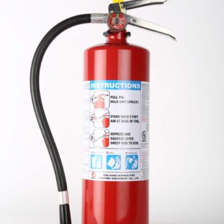 Extintor portátil DC-UL5