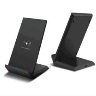 Soporte y cargador por contacto de celular