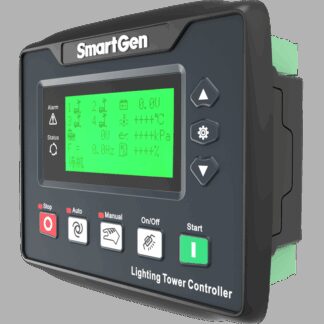 Controlador de torre de iluminación