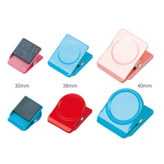 Clips magnéticos de colores