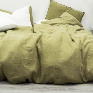 Funda nórdica de lino francés