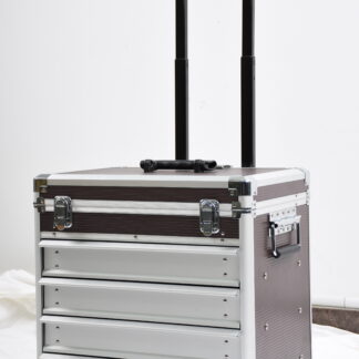 Maleta de herramientas de aluminio