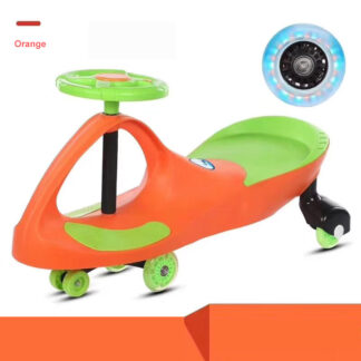 Coche giratorio para niños