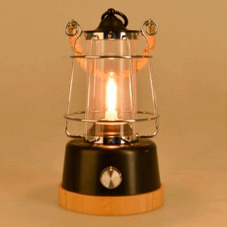 Linterna LED de emergencia y prevención