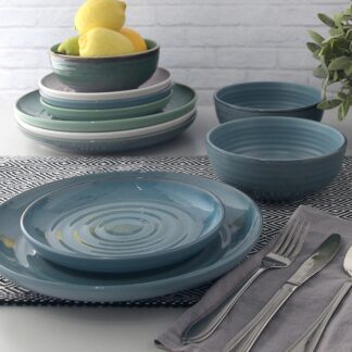 Vajilla moderna de 12 piezas