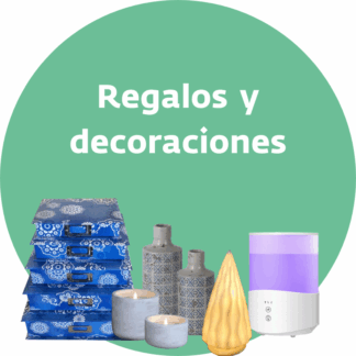 Regalos y decoraciones